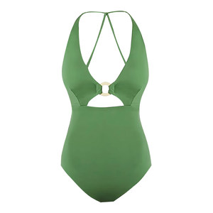 
Masked Cat High-end Swimsuit Women's 2026 New One-piece Hot Girl Style Sexy Hot Spring Vacation Internet Celebrity Bikini