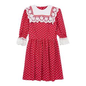 Nanjun Original Retro Showa Girls' College High waist thin waist thin student dress 2023 Xia Xin
