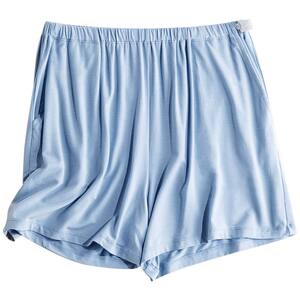Pregnant women's leggings Women in summer thin safety pants and pajamas, anti -glow, wearing shorts, home pregnancy, Moder
