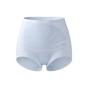 
Tingmei Underwear Women's 2026 New Summer Thin Seamless Ice Silk High Waist Belly Controlling Hip Lifting Belly Controlling Briefs
