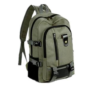 New special canvas Large -capacity Men's Bupba Backpack Travel Backpack Fashion Tide Men's College Student Book Book Free Shipping