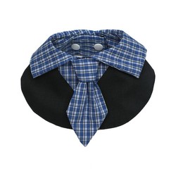 Campus style shirt bib cat school uniform neck scarf pet tie bib cute puppy saliva cloth clothing