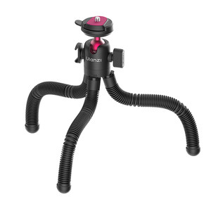
Ulanzi excellent basket MT91 Octopus tripod bracket CKA quick installation suitable for DJI action6/5pro/4 sports camera pocket3 gimbal micro single mobile phone shooting versatile bracket
