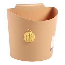 Kitchen trash can wall hanging household toilet bathroom