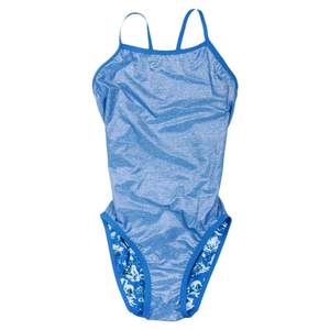 Hoog professional swimsuit female new open -back -back -proof triangular jacket swimwear covered belly thin swimsuit