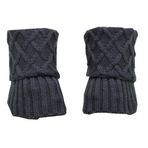 Autumn and winter women's socks set Korean loose wool, warm feet naked feet, feet, legs, legs, legs, rhodalidal checkered boots
