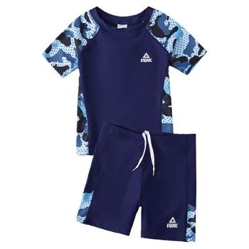 [Cut off code clearance] Peak mid-large children's split swimsuit