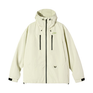 
PSO Brand men's and women's three-proof outdoor windproof and waterproof jacket jacket short with liner