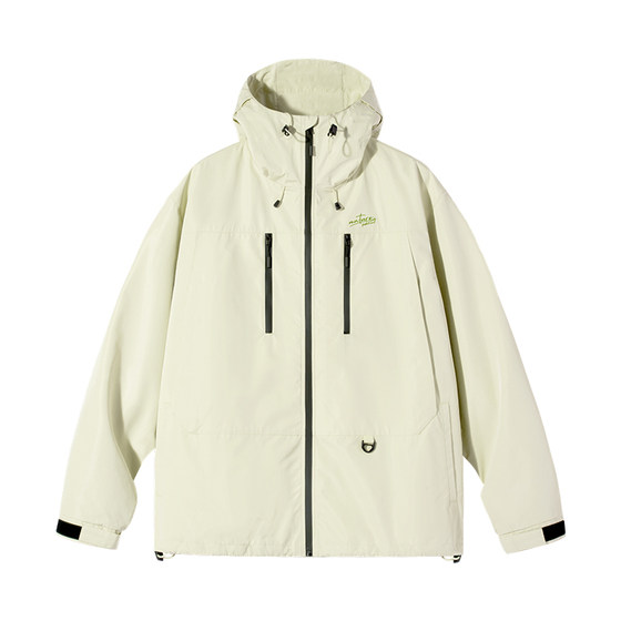 
PSO Brand men's and women's three-proof outdoor windproof and waterproof jacket jacket short with liner