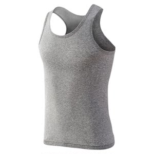 
Yalu pure cotton vest men's breathable trendy anti-convex dot youth fitness sweat vest sports sleeveless base sweat shirt