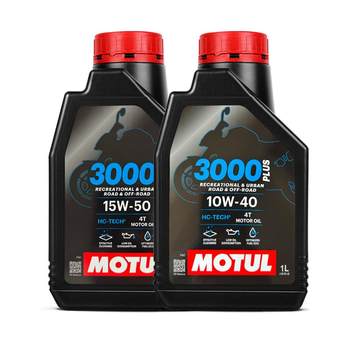 Mote imported 10W40 commuter motorcycle oil