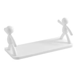 Shelf bathroom wall hanging villain creative storage artifact