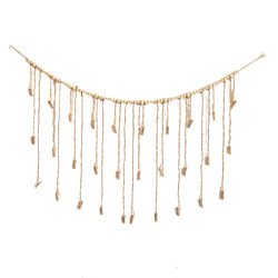 Photo wall hemp rope clip string photo wall storage