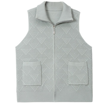 Large size mother autumn horses horses cashmere vest
