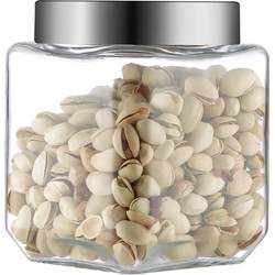 Grain food bottle glass sealed jar with lid