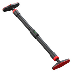 Single bars are easy to install and self-locking, safer
