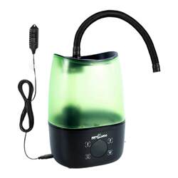 reptizoo humidifier atomizer crawl pet rainforest tank