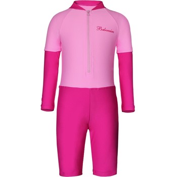 Van Dan girl hot spring keeps warm and dry children's swimsuit
