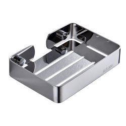 Soap dish rack without punching 304 stainless steel storage