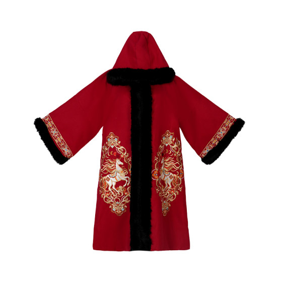 
Mo Nanchen_Chi Sui Original Tang Dynasty Hanfu Women's 2025 New Autumn and Winter Thickened Cloak Chest-Length Ruskirt Ancient Costume