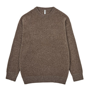 Gwit soft glutinous snowflakes, autumn and winter, lavage, coat, thick bottom knitted shirt round neck sweater man