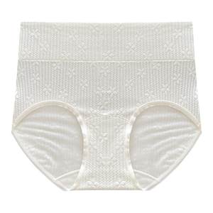 
High waist underwear for women 7A antibacterial pure cotton crotch belly-closing hip-tight girl full cotton breathable women boxer shorts head