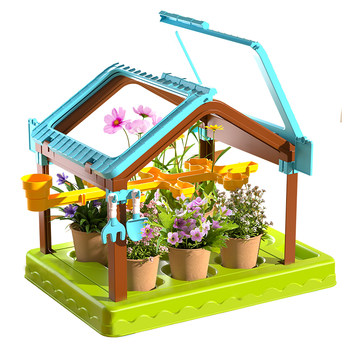 Children can germinate in the sunshine planting house in three days and can plant in all seasons.