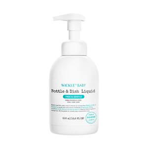 Wickle bottle cleaner for babies special fruit and vegetable cleaning solution for babies baby fruit toys and tableware cleaning supplement