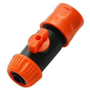
With switch water pipe joint 4 minutes 6 minutes water quick connector watering flowers car washing soft water pipe water connection valve docking device