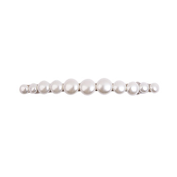 
Exquisite and simple pearl one-line hairpin Korean style