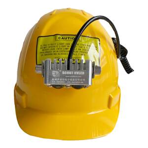 
S-18W head-mounted UV lamp fluorescent magnetic particle penetrant inspection lamp 365nm LED light source black light inspection lamp
