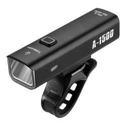 Bicycle light night riding light super bright rainproof headlight bracket