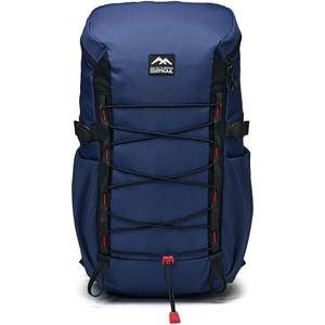 Skecher Outdoor Bag Men and Women Multifunctional Backpack Rainproof Large Capacity Bucket Mountaineering Hiking Lightweight Backpack

