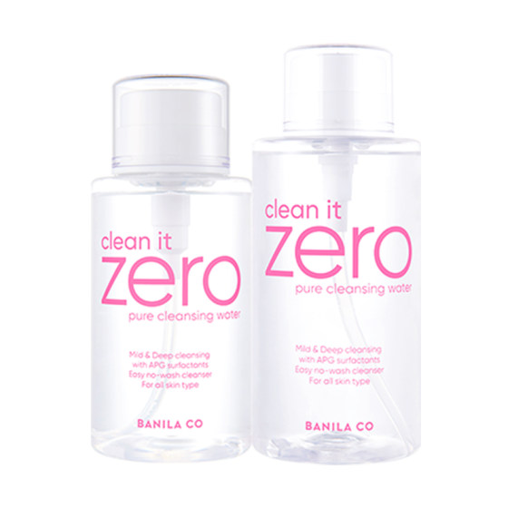 [End of Cheng Yi] Banilan Zero Makeup Remover Press-On Good Night Water APG Facial Hydrating Official Genuine