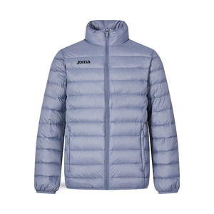 Joma Short Down Coat for Men's Autumn and Winter New Light and Warm 90 White Duck Down Sports Training Hat less Warm Coat Thin