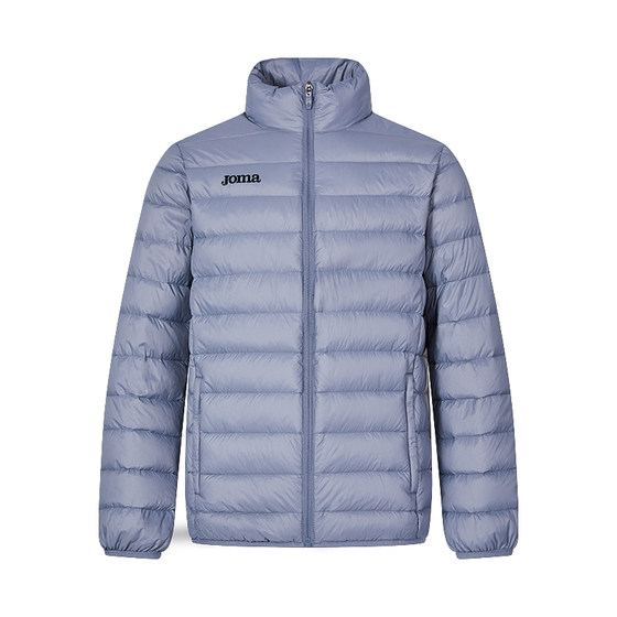 Joma Short Down Coat for Men's Autumn and Winter New Light and Warm 90 White Duck Down Sports Training Hat less Warm Coat Thin