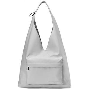 Skecher shoulder bag men and women handbag underarm triangle bag sports tote bag versatile classic fashion casual
