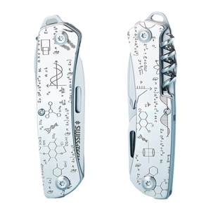 Swiss Technology Multifunctional Folding Knife Outdoor Tool Knife Sware Emergency Key Hanging Caps Switzer
