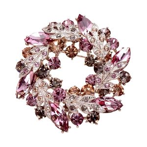 
Bauhinia brooch women's high-end exquisite fashion 2026 new style temperament corsage light luxury pin suit accessories