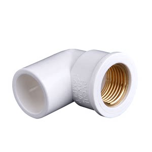 
Liansu inner wire elbow PVC water supply pipe fittings joint pipe fittings internal thread internal thread diameter 4 four points 6 six points 32