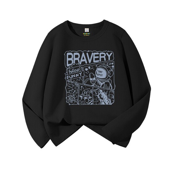 
Baleno YYB series boys' long-sleeved T-shirt 2025 new style boys and older children's pure cotton tops children's bottoming shirt P