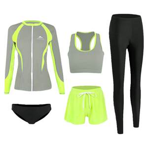 
Diving suit, men's jellyfish jellyfish surfing suit, women's snorkeling swimsuit, couple drifting long sleeves trousers swimming suit