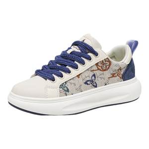 
Semir men's shoes winter trendy brand versatile casual retro canvas sneakers youth sports thick sole heightening white shoes