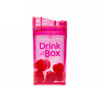 Canada Drink In The Box - Children's Square Straw Cup For Summer Juice