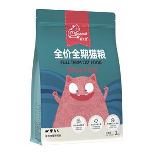Cat friends love frozen dried double -spelling cat food to become cat kittens, full -price nutritional chicken fish flavor, full stage cat main food