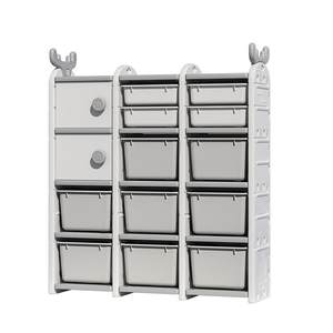 Manlong Toy Storage Rack Storage Rack Simple Large Capacity Storage Children's Storage Cabinet Baby Wardrobe Home Organization