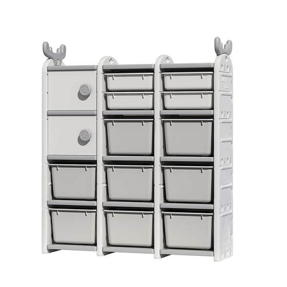 Manlong Toy Storage Rack Storage Rack Simple Large Capacity Storage Children's Storage Cabinet Baby Wardrobe Home Organization