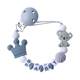 Personalized Name Baby Pacifier Clips Koala Pacifier Chain H