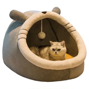 Cat West Four Seasons General Summer Cat House closed cat kitten cat bed summer dog nest winter heating supplies