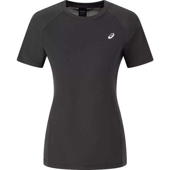 
ASICS new women's moisture absorption quick-drying running short sleeves for women's elastic reflective breathable sports short sleeves